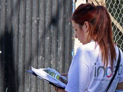 Empezó la prueba piloto del sistema del Censo 2022