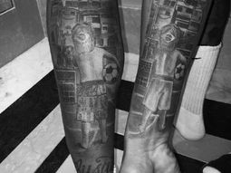 un companero de neymar en la seleccion de brasil le copio el tatuaje un companero de neymar en la seleccion de brasil le copio el tatuaje