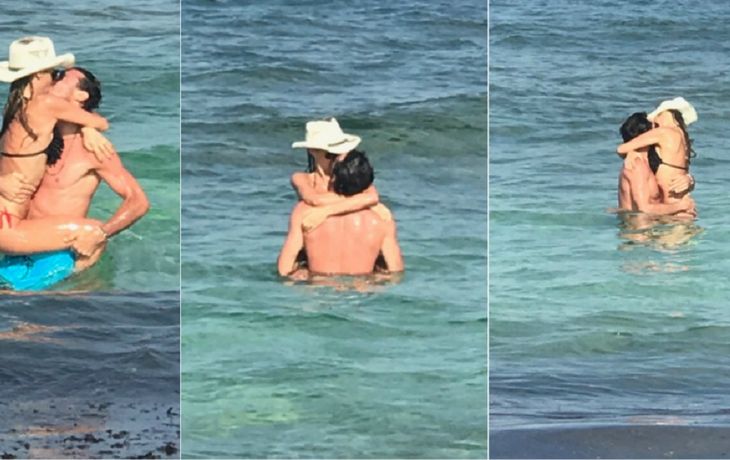 Pampita y Pico Mónaco