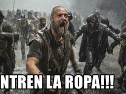 Un fuerte temporal azotó a la Ciudad y en las redes estallaron los memes