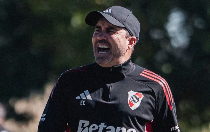 Los 11 de Coudet para que River inicie su camino en Bolivia en la Sudamericana