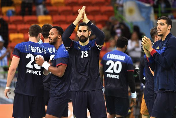 Derrota digna de Los Gladiadores del handball ante la potencia Francia