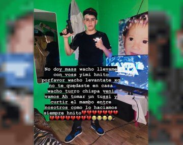 Dilan Román Núñez tenía 16 años