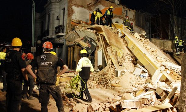 Un ingeniero y un empresario pueden ir presos por el derrumbe del gimnasio en Villa Urquiza