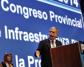 Scioli reconoció el trabajo del ministro De Vido