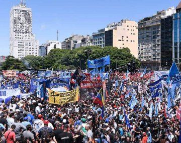El Gobierno advirtió que no permitirá movilizaciones en bloque en la Ciudad