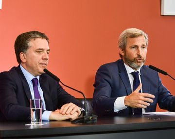 Nicolás Dujovne y Rogelio Friger