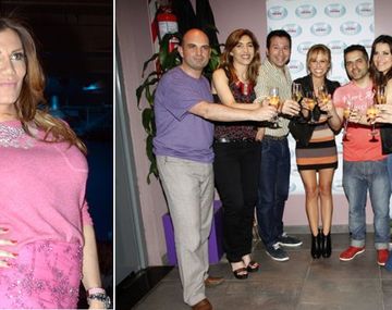 Flor de la V disparó contra el panel de Mariana Fabbiani