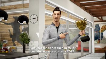 se transformo en un hincha mas: ibrahimovic pide que argentina arriesgue todo se transformo en un hincha mas: ibrahimovic pide que argentina arriesgue todo