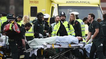 Ataque terrorista en Londres Ataque terrorista en Londres