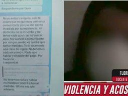 Desesperado pedido de una docente de Tucumán acosada por un alumno