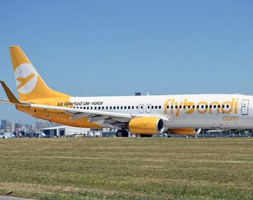 Nelson, el avión de FlyBondi