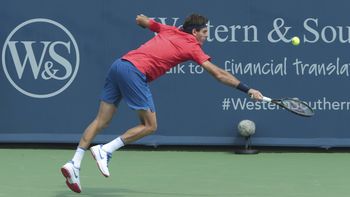 Delpo sigue intentando encontrar su mejor forma física Delpo sigue intentando encontrar su mejor forma física