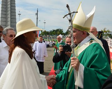 La visita de Cristina Kirchner a Cuba en imágenes