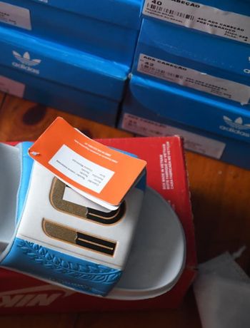 Avellaneda: incautaron más de 800 pares de zapatillas de primeras marcas falsificadas