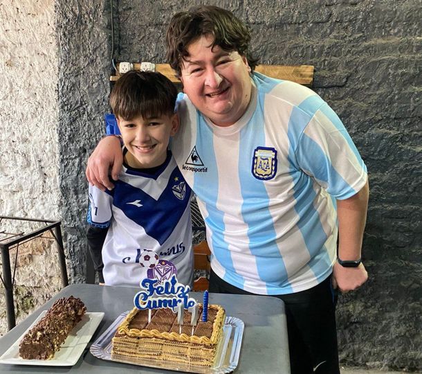 Contrato al Gordo ventilador para el cumpleaños de su hijo y se volvió viral