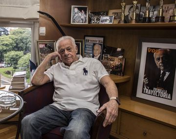 Un hombre amado y odiado en la farándula argentina