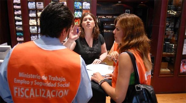 Operativos trabajo en negro