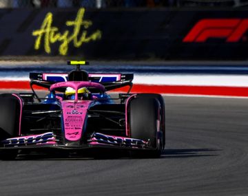 Franco Colapinto finalizó 17° en el Gran Premio de Estados Unidos