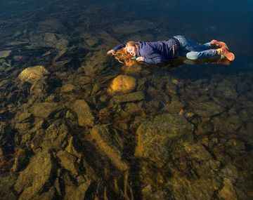 VIDEO: Lograron captar el sonido alienígena que se escucha bajo un lago congelado