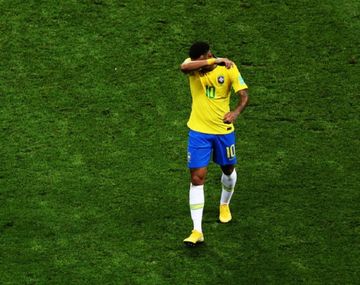 Neymar se retira llorando del Mundial de Rusia 2018