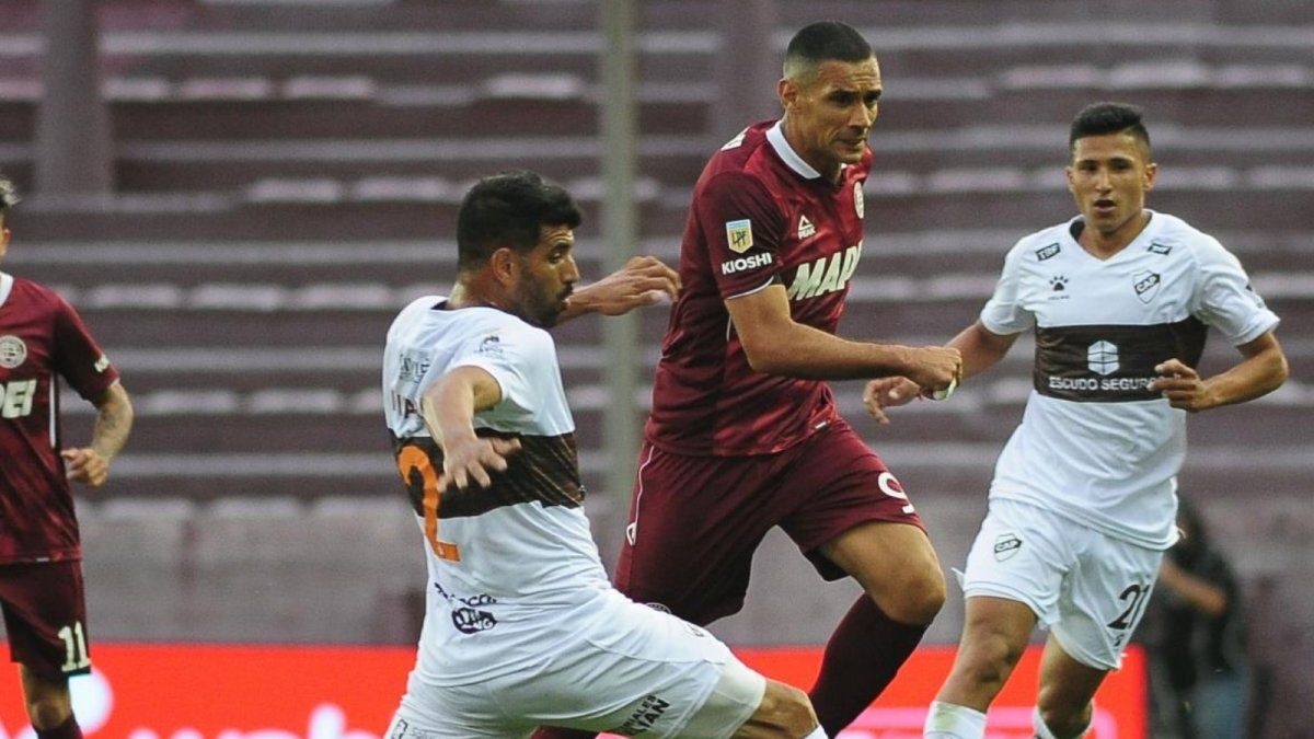 Lanus Vs Platense Fecha Tv Hora Y Formaciones