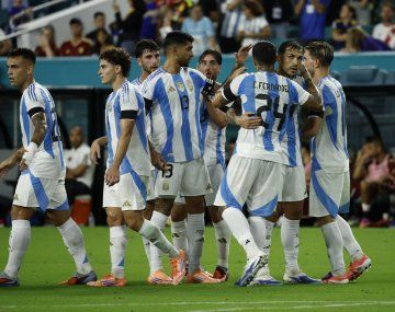 A qué hora juegan Angola-Argentina: confirmación tras dos cambios en un día