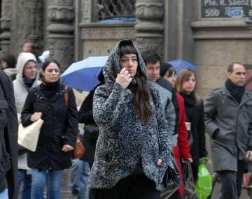 Domingo con temperaturas bajo cero en casi todo el país