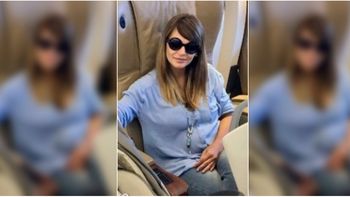 Amalia, dolida por la muerte de su cuñado Amalia, dolida por la muerte de su cuñado