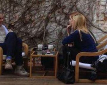 Rial y Kämpfer tomaron un café y crecen los rumores de romance