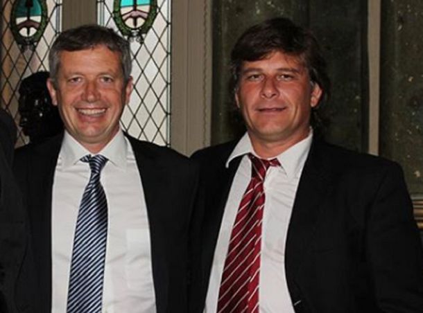 Emilio Monzó y&nbsp;Ezequiel Figueroa