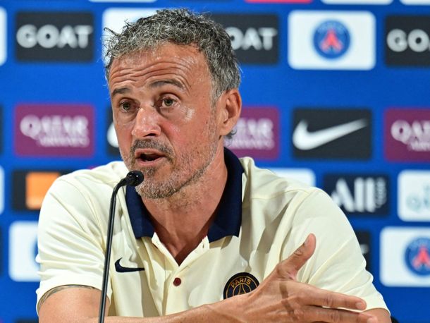 La postura que tomó Luis Enrique en medio del conflicto entre PSG y Kylian Mbappé