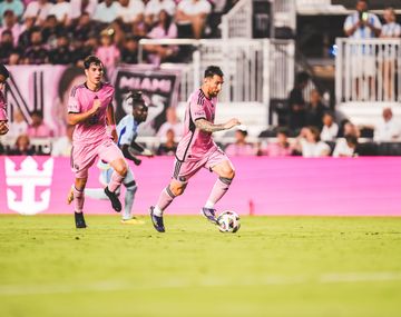El golazo de Messi en Inter Miami y el parecido al que hizo contra México en Qatar