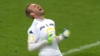 increible: un arquero atajo tres penales en un mismo partido increible: un arquero atajo tres penales en un mismo partido