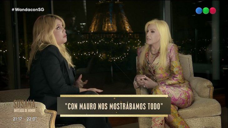 Cómo le fue en el rating a la entrevista de Wanda Nara con Susana Giménez