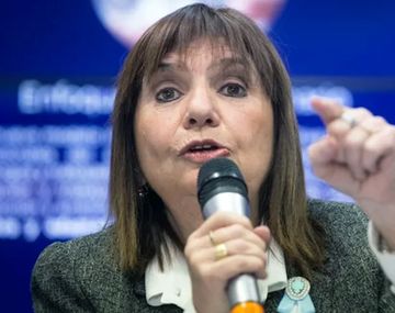 Bullrich criticó el paro en el fútbol argentino por la investigación a la AFA: Ridículo