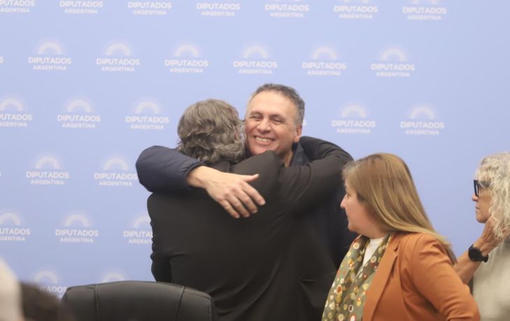 Mauro Federico se quebró en Diputados: No tengo nada que ocultar