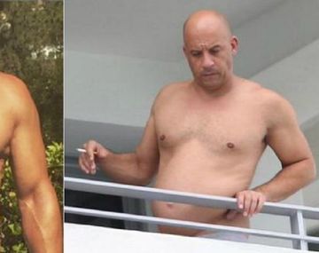 ¿Y el galán? Se burlan de Vin Diesel por su exceso de peso