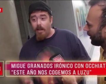 Migue Granados hizo un picante comentario sobre Luzu TV: Este año...