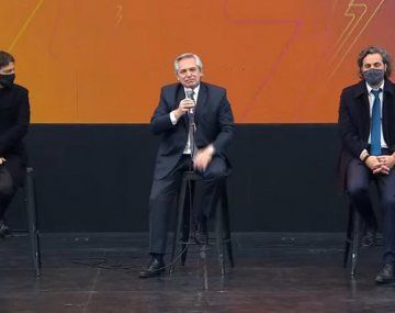 Alberto Fernández presentó el plan Argentina Programa