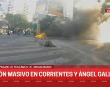 Cortes de luz: apagón masivo en Villa Crespo
