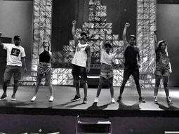 Los ensayos en El Otro lado de la cama Los ensayos en El Otro lado de la cama