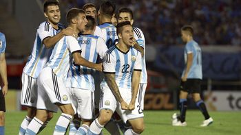argentina le gano a uruguay y clasifico a los juegos de rio 2016 argentina le gano a uruguay y clasifico a los juegos de rio 2016