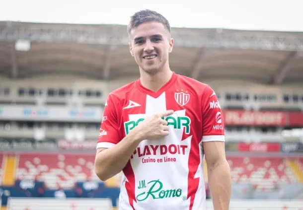 Agustín Palavecino dejó River para seguir su carrera en el Necaxa de México