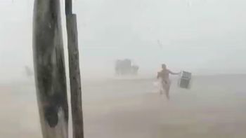 fuerte temporal de viento y lluvia en puerto madryn: hubo rafagas de hasta 90 km/h fuerte temporal de viento y lluvia en puerto madryn: hubo rafagas de hasta 90 km/h
