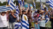 Un Solo Uruguay celebró su acto anual en la localidad de Mal Abrigo, San José. Un Solo Uruguay celebró su acto anual en la localidad de Mal Abrigo, San José.