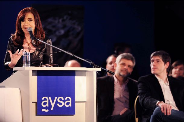 CFK defendió la Ley de Medios y la reforma de la Justicia