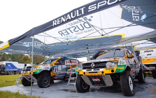 Emiliano Spataro, el mejor argentino del Dakar 2016 en autos