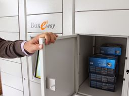 La nueva tecnología de lockers electrónicos que llega a la Argentina