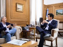 De Pedro y Schiaretti fortalecen el diálogo Nación-Córdoba y avanzan en la agenda bilateral
